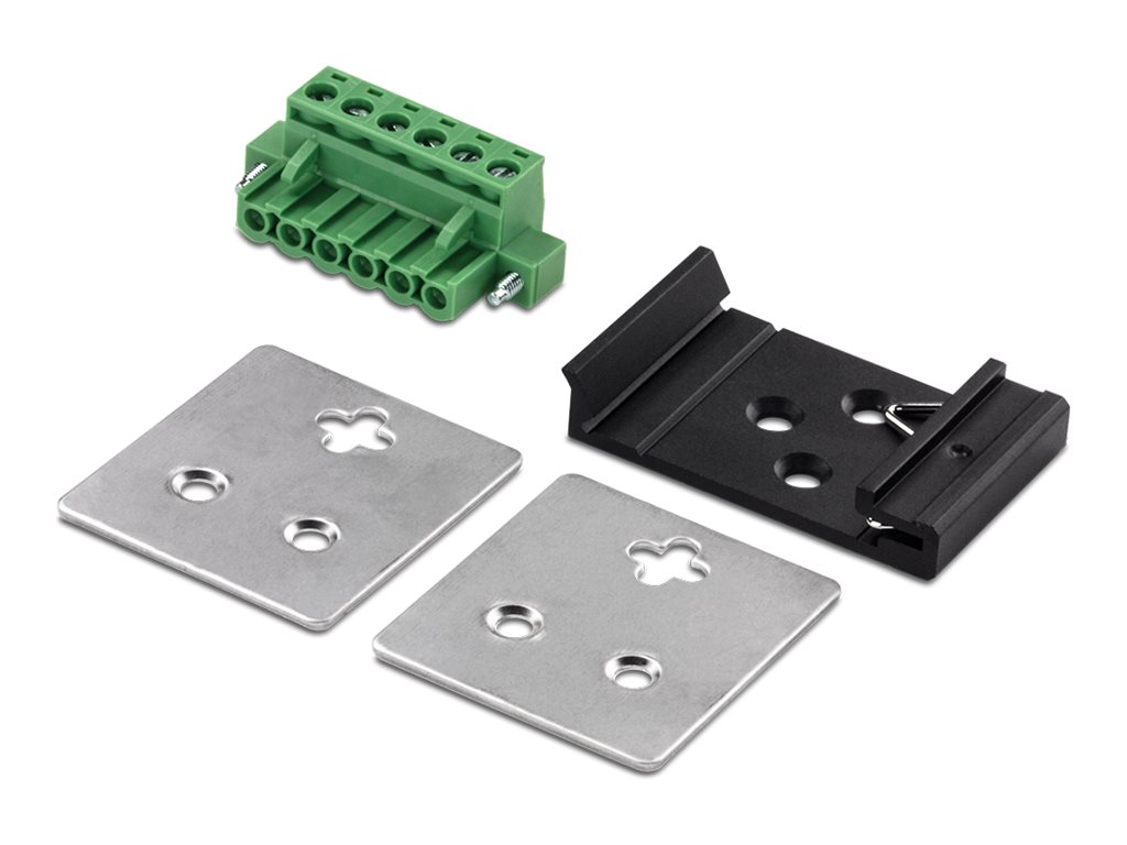 TRENDnet TI-PG80 8-Port Gehärteter Industrieller Gigabit PoE+ DIN-Rail Switch