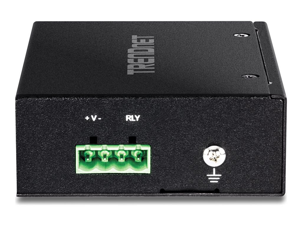 TRENDnet Konverter Industrial 100/1000Base-T SFP Media IP 30