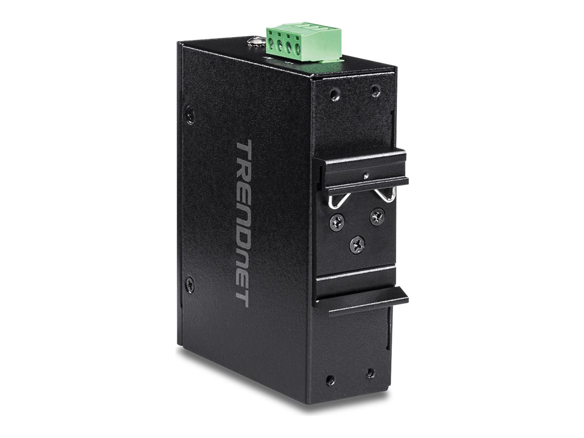 TRENDnet Konverter Industrial 100/1000Base-T SFP Media IP 30