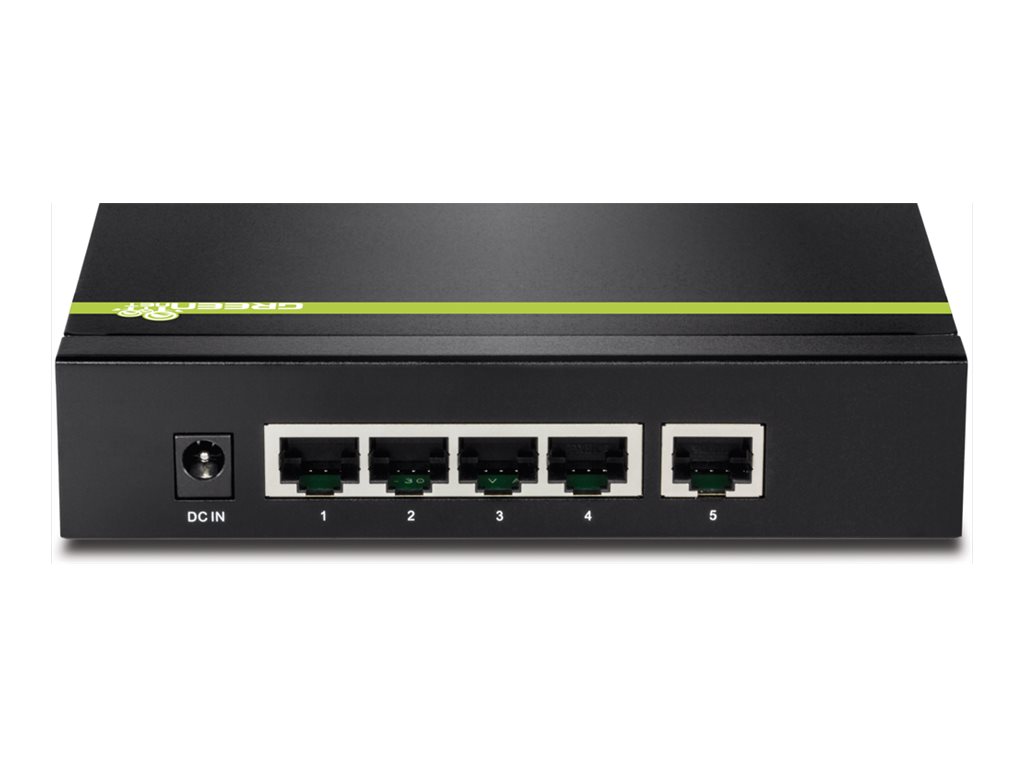 TRENDnet TPE-S50 6-Port PoE Switch 10/100Mbps 60W