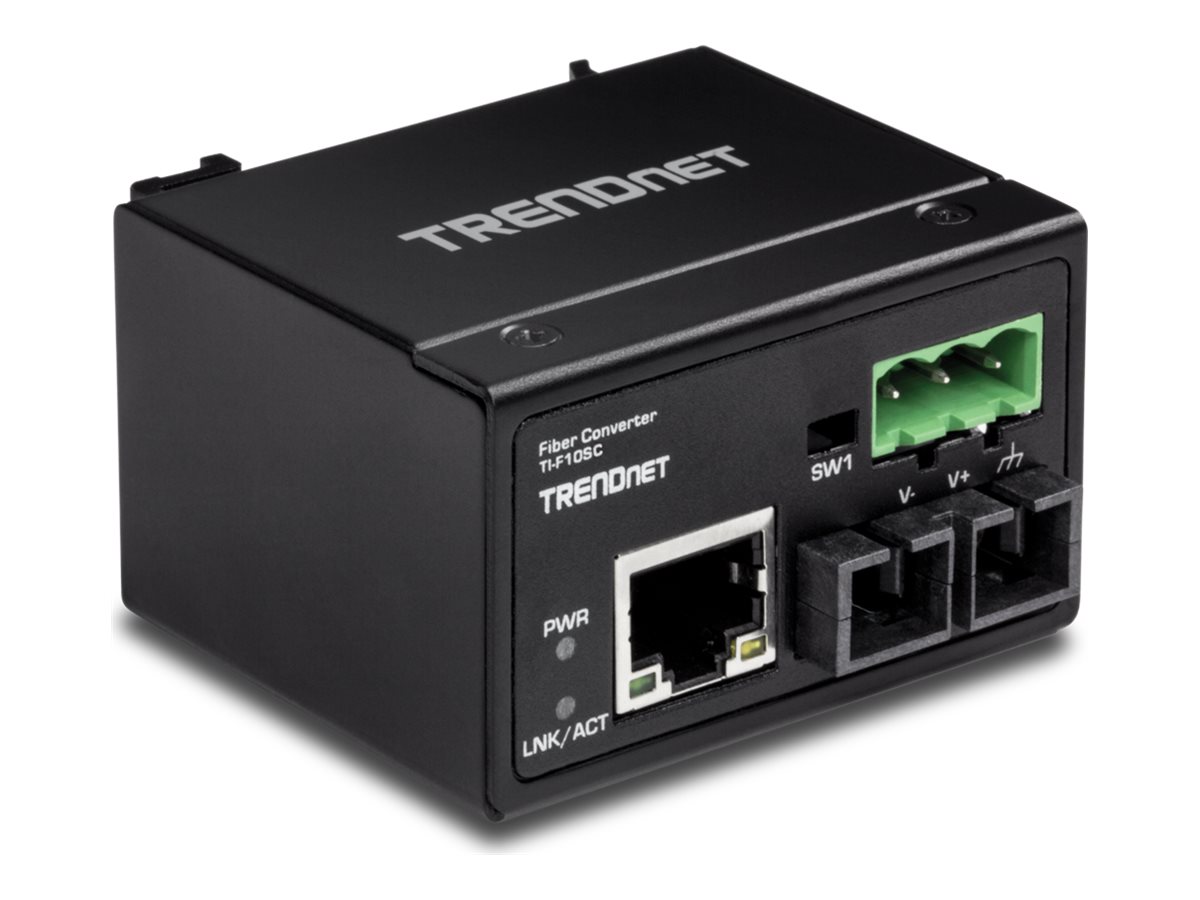 TRENDnet TI-F10SC Medienkonverter