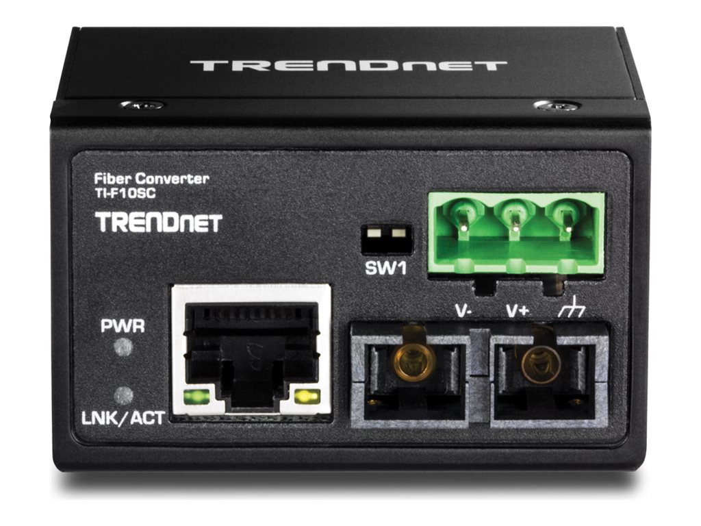 TRENDnet TI-F10SC Medienkonverter