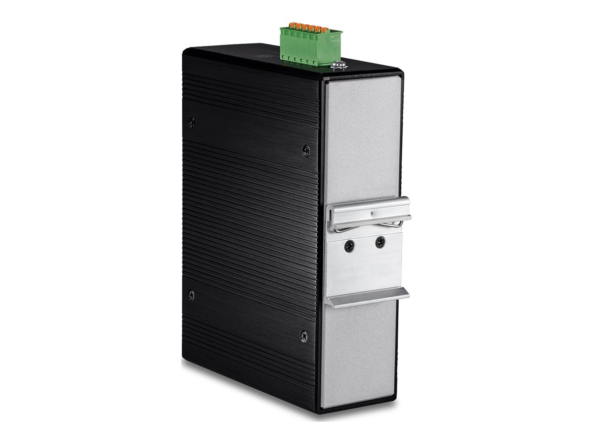TRENDnet Industrie Switch 12Port Gbit ManagedL2+ PoE+ Metall