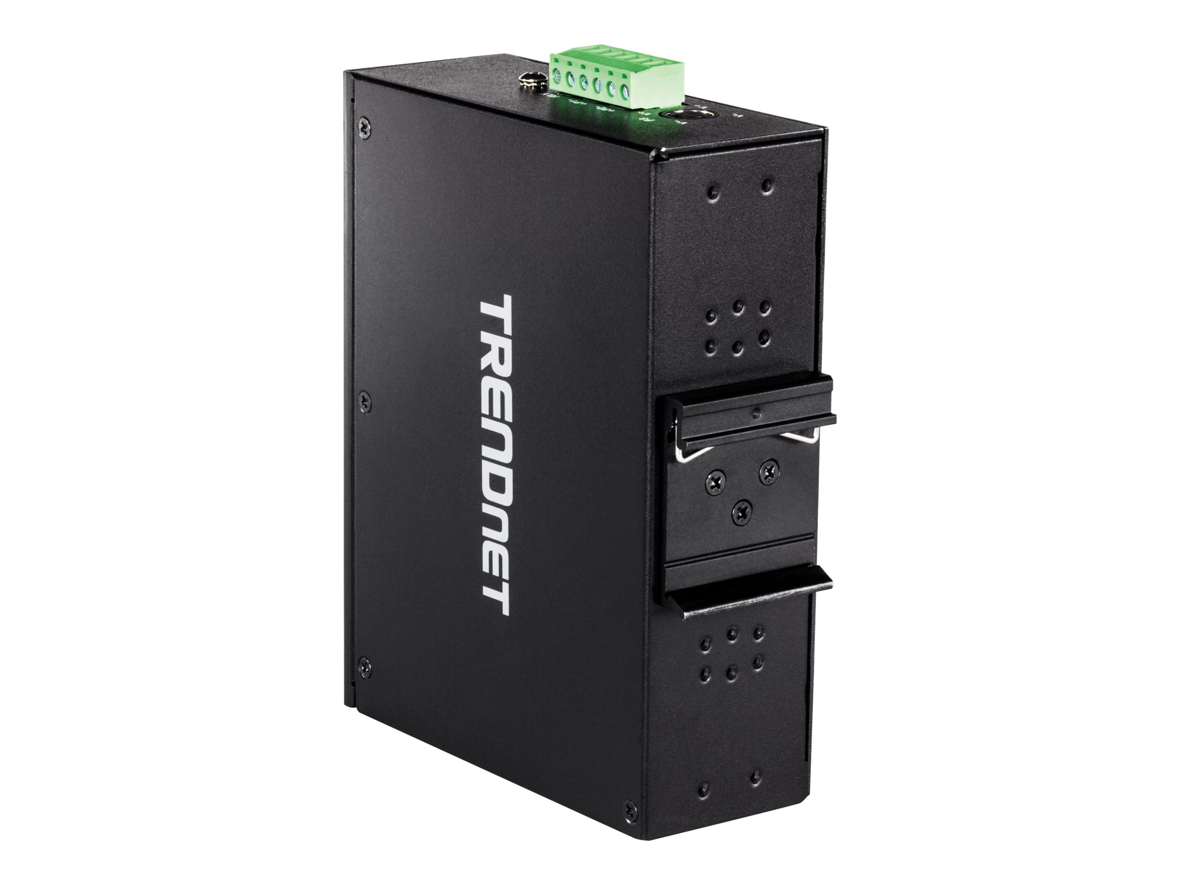 TRENDnet Industrie Switch 10Port Gbit IP30 Metall