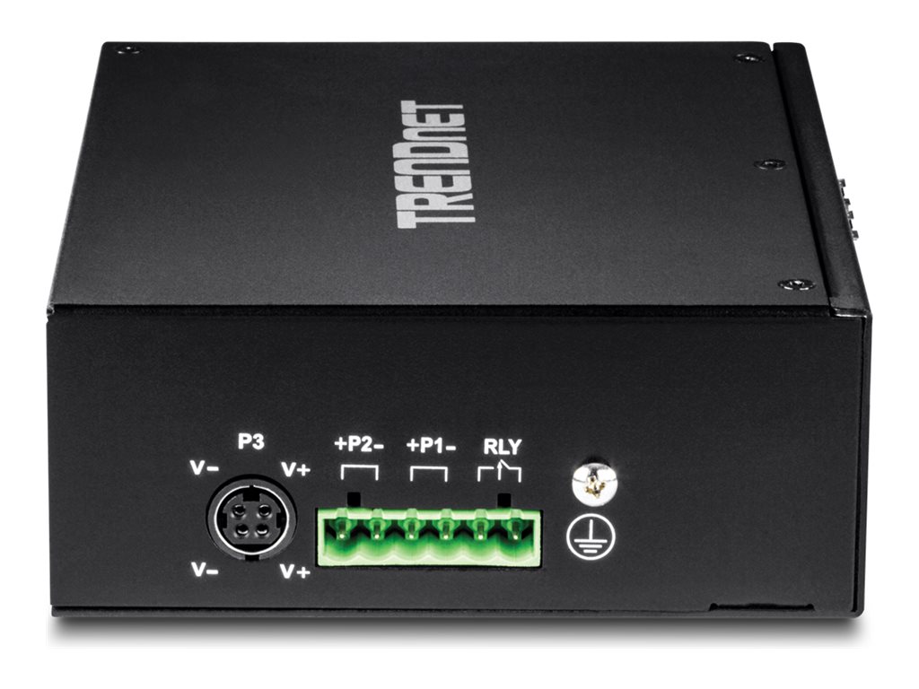 TRENDnet Industrie Switch 10Port Gbit IP30 Metall