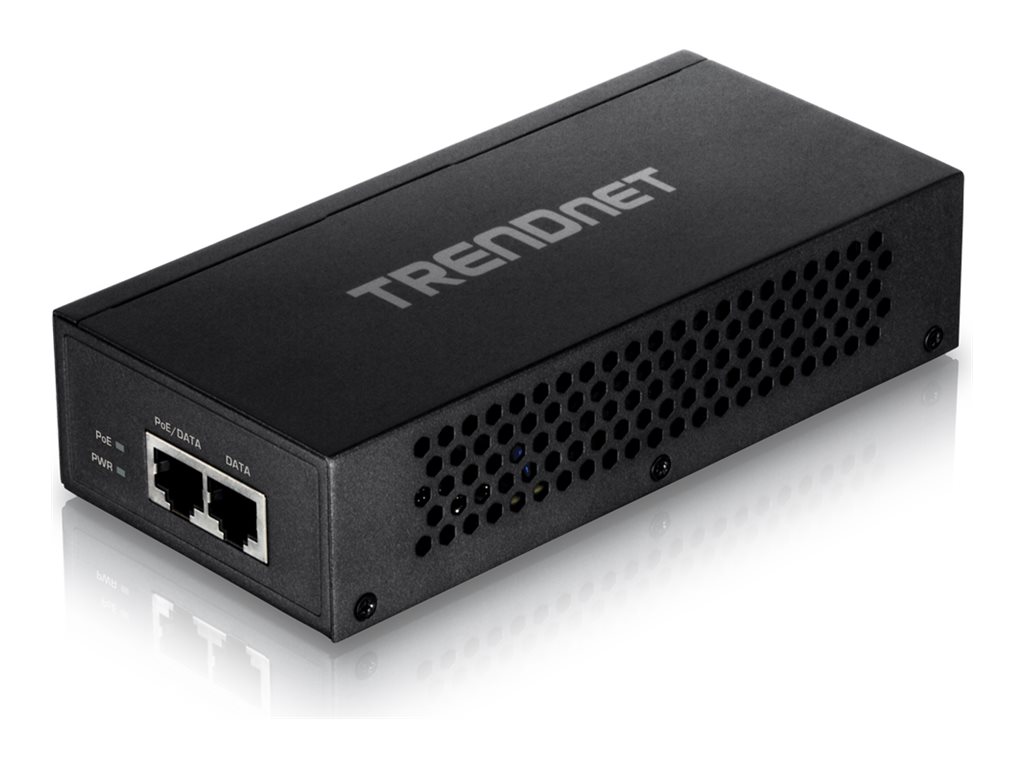 TRENDnet Injector POE+ 30W Gigabit,POE 15W und 60W Ultra POE