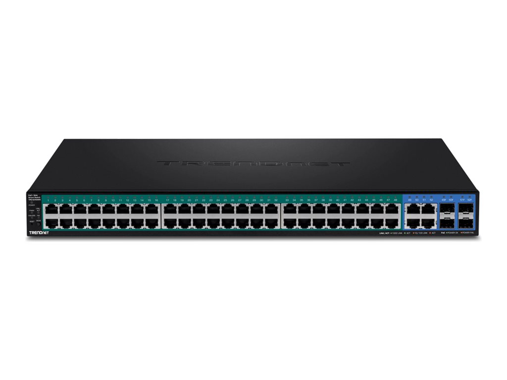TRENDnet TPE-5240WS PoE+ Switch 52 Port
