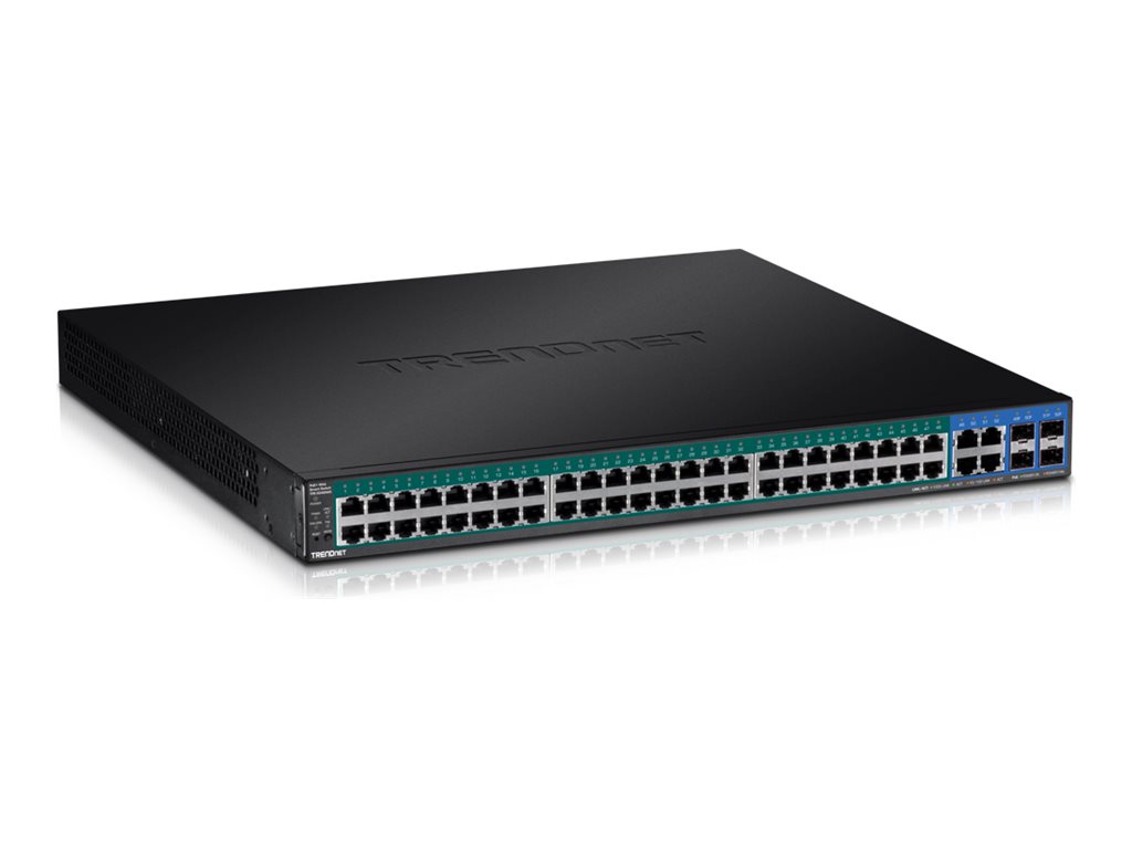 TRENDnet TPE-5048WS 52-Port Gigabit Web Smart PoE+ Switch