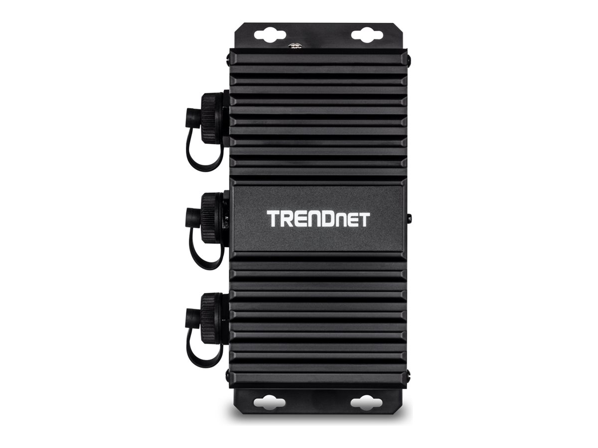 TRENDnet TI-EU120 2-Port UPoE Extender Industrial Outdoor Gigabit