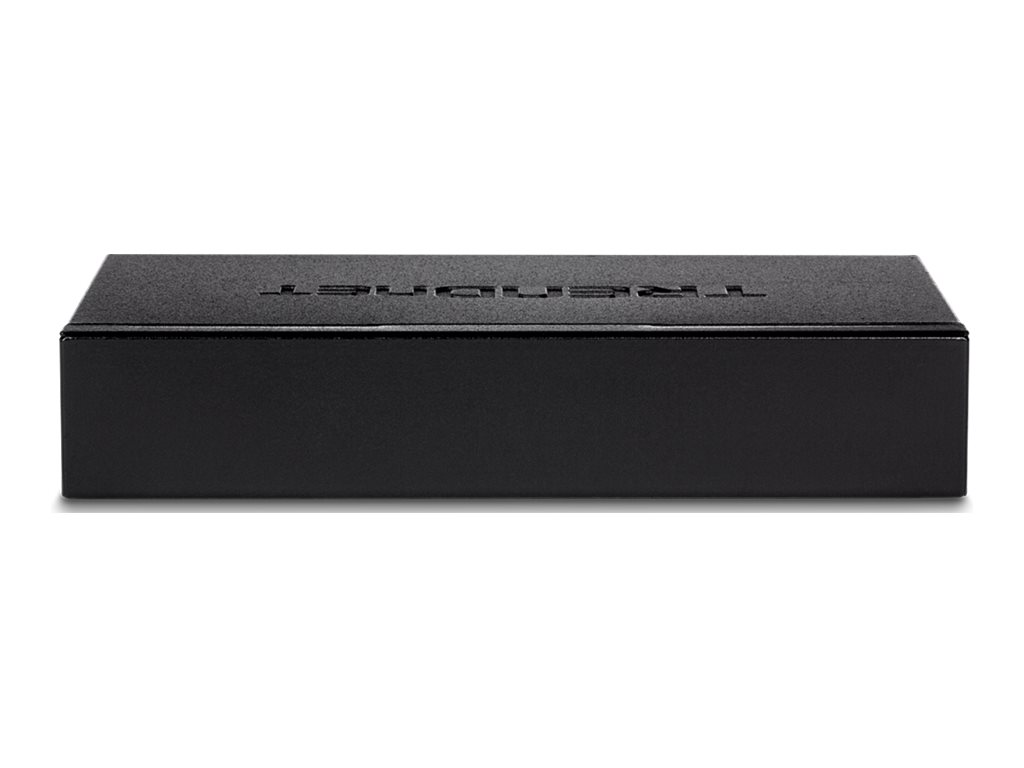 TRENDnet Switch  5-Port Gbit EdgeSmart PoE+ 18 W Metall