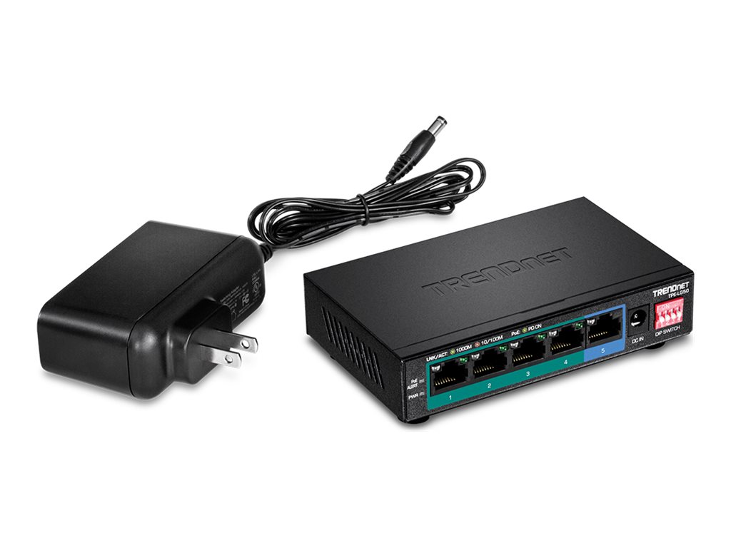 TRENDnet TPE-LG50 PoE+ Switch