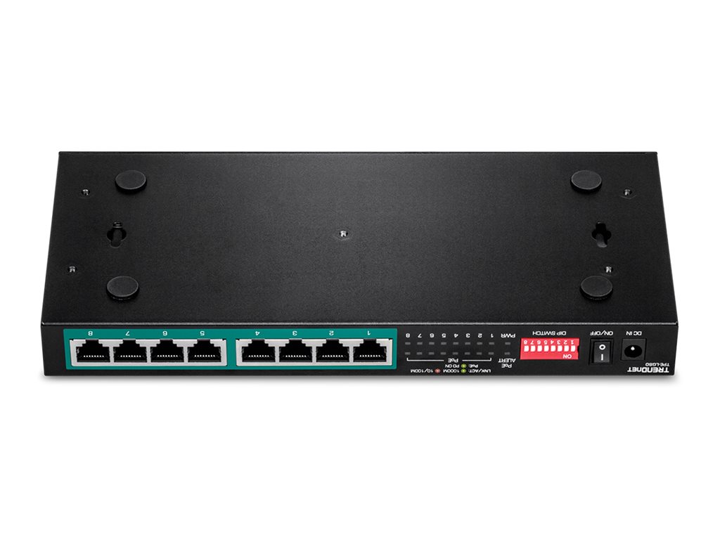 TRENDnet TPE-LG80 PoE+ Switch