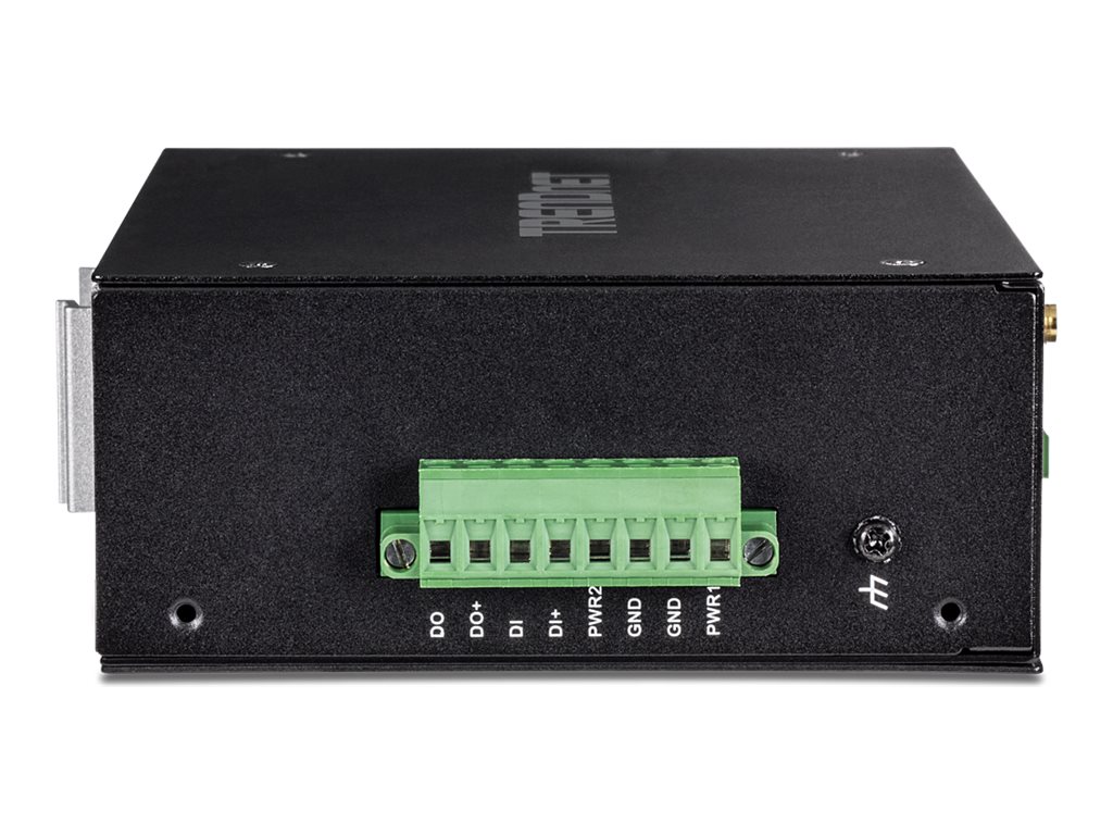 TRENDnet TI-WP100 Industrial PoE+ Router, Wireless AC1200 Gigabit