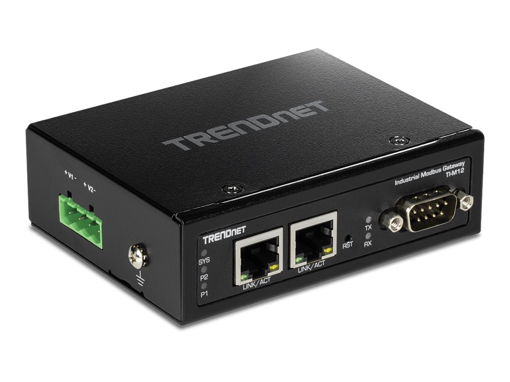 TRENDnet Industrial Modbus Gateway