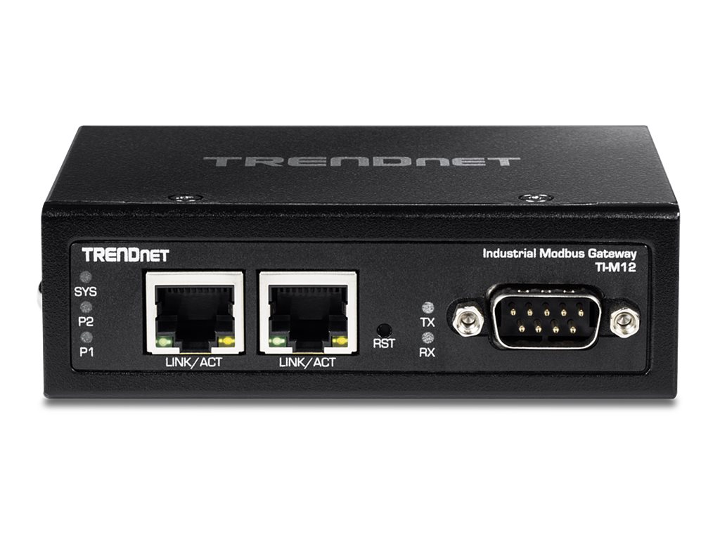 TRENDnet Industrial Modbus Gateway
