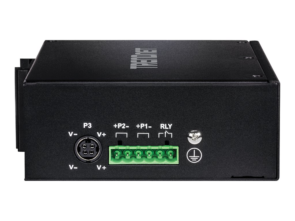 TRENDnet TI-PG162 16-Port PoE+ Switch DIN-Rail Industrial Gigabit