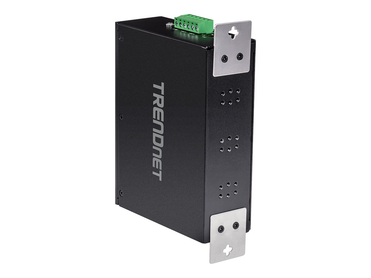 TRENDnet TI-PG162 16-Port PoE+ Switch DIN-Rail Industrial Gigabit