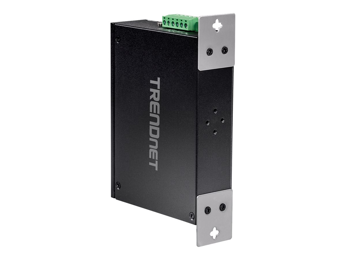 TRENDnet TI-E80 Industrial Fast Ethernet DIN-Rail Switch 8-Port