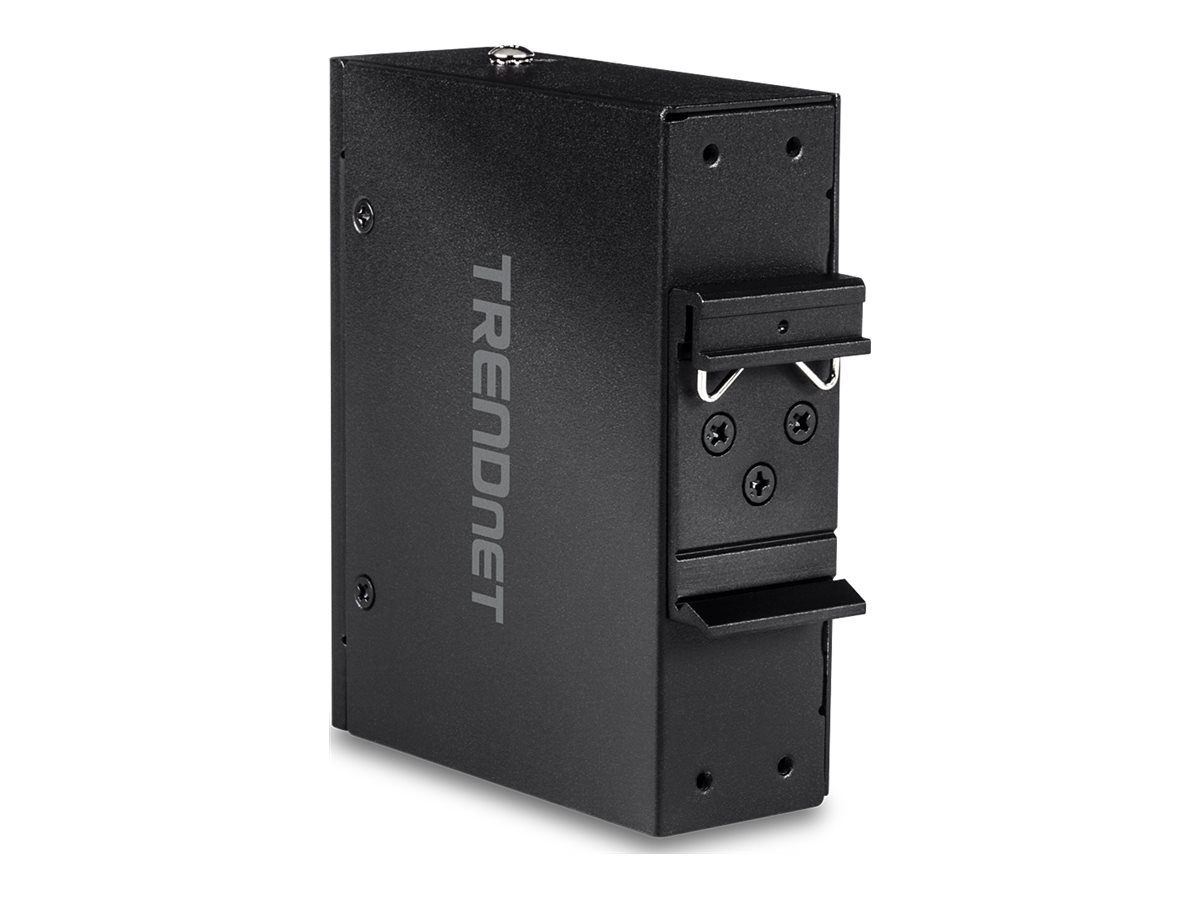 TRENDnet TI-E100 Industrial Gigabit PoE+ Extender