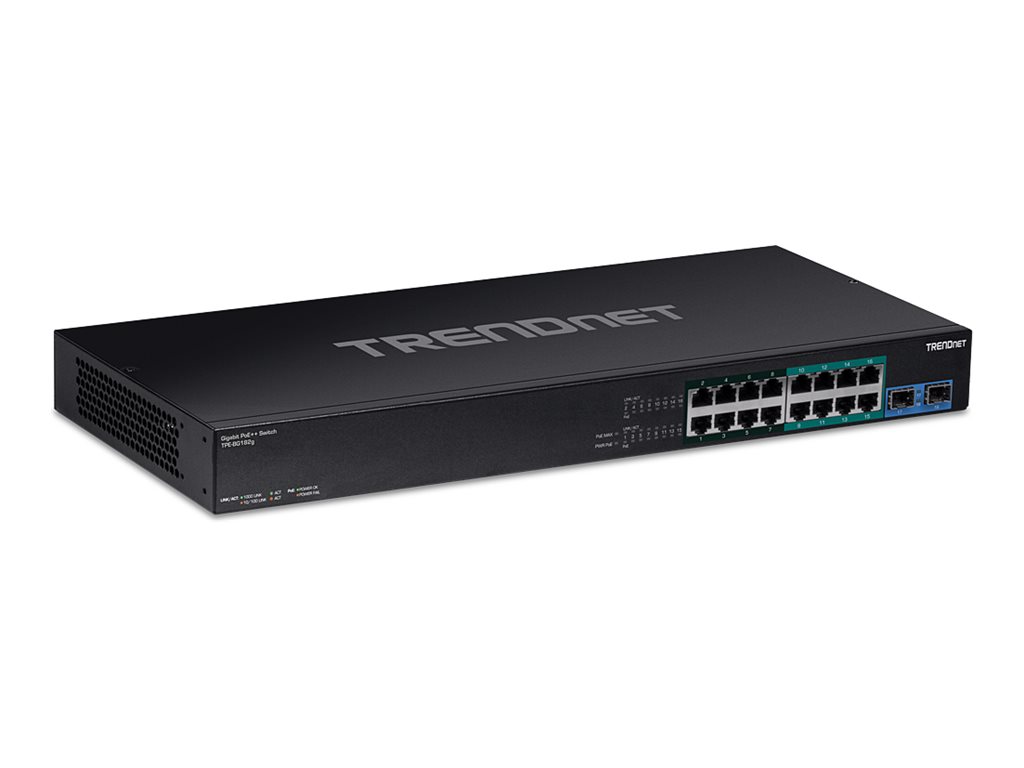 TRENDnet TPE-BG182G 18-Port Gigabit 4PPoE Switch