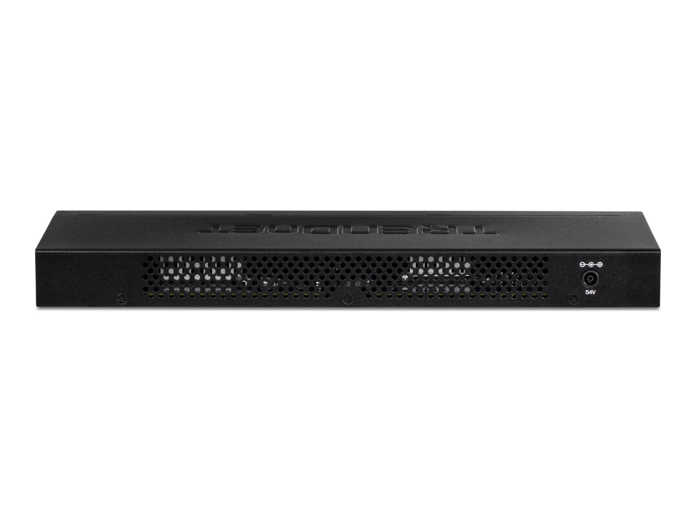TRENDnet Switch 16-Port Gigabit PoE+ (123W)