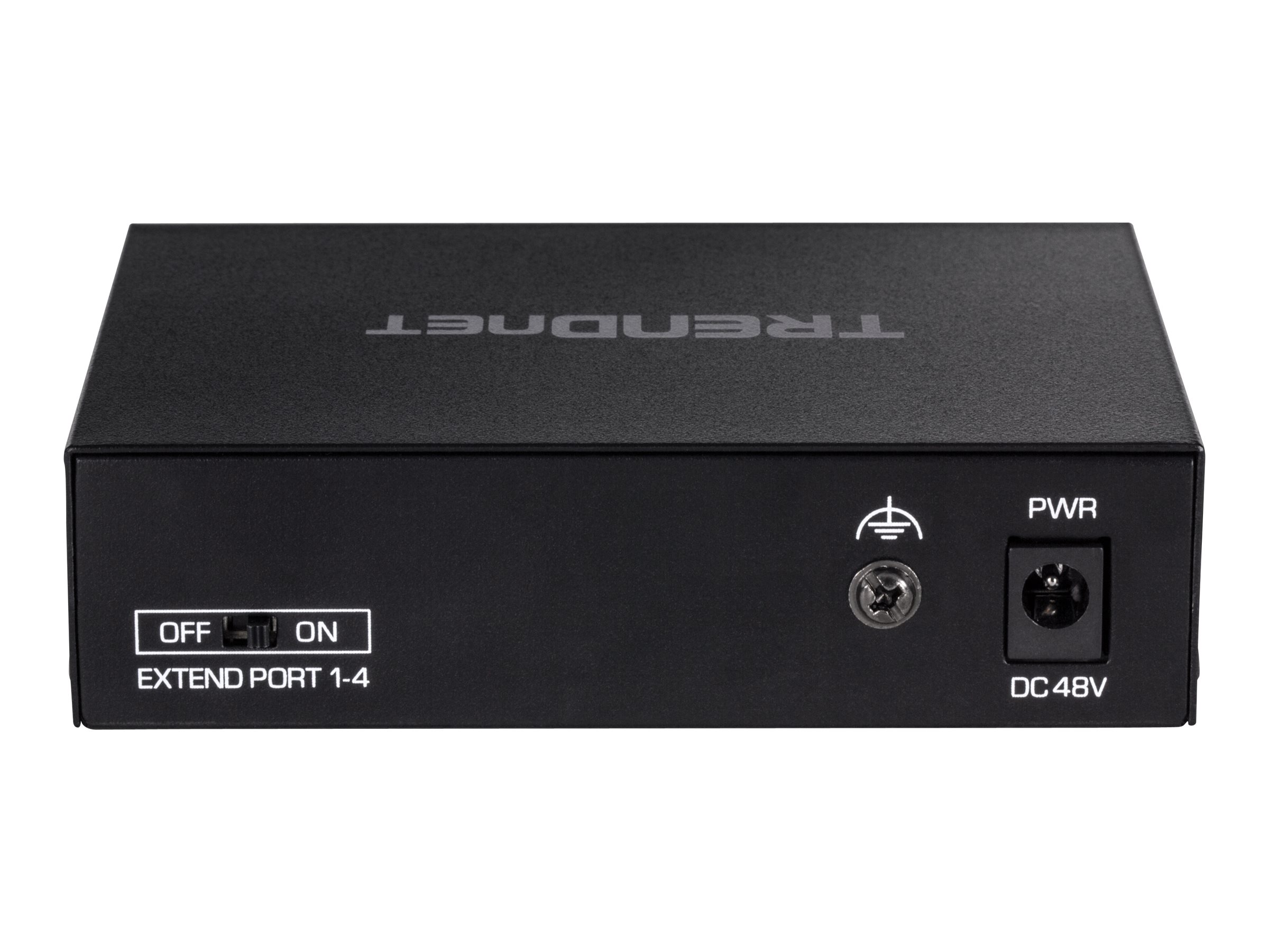 TRENDnet TE-FP051 5-Port PoE+ Switch Fast Ethernet Long Range