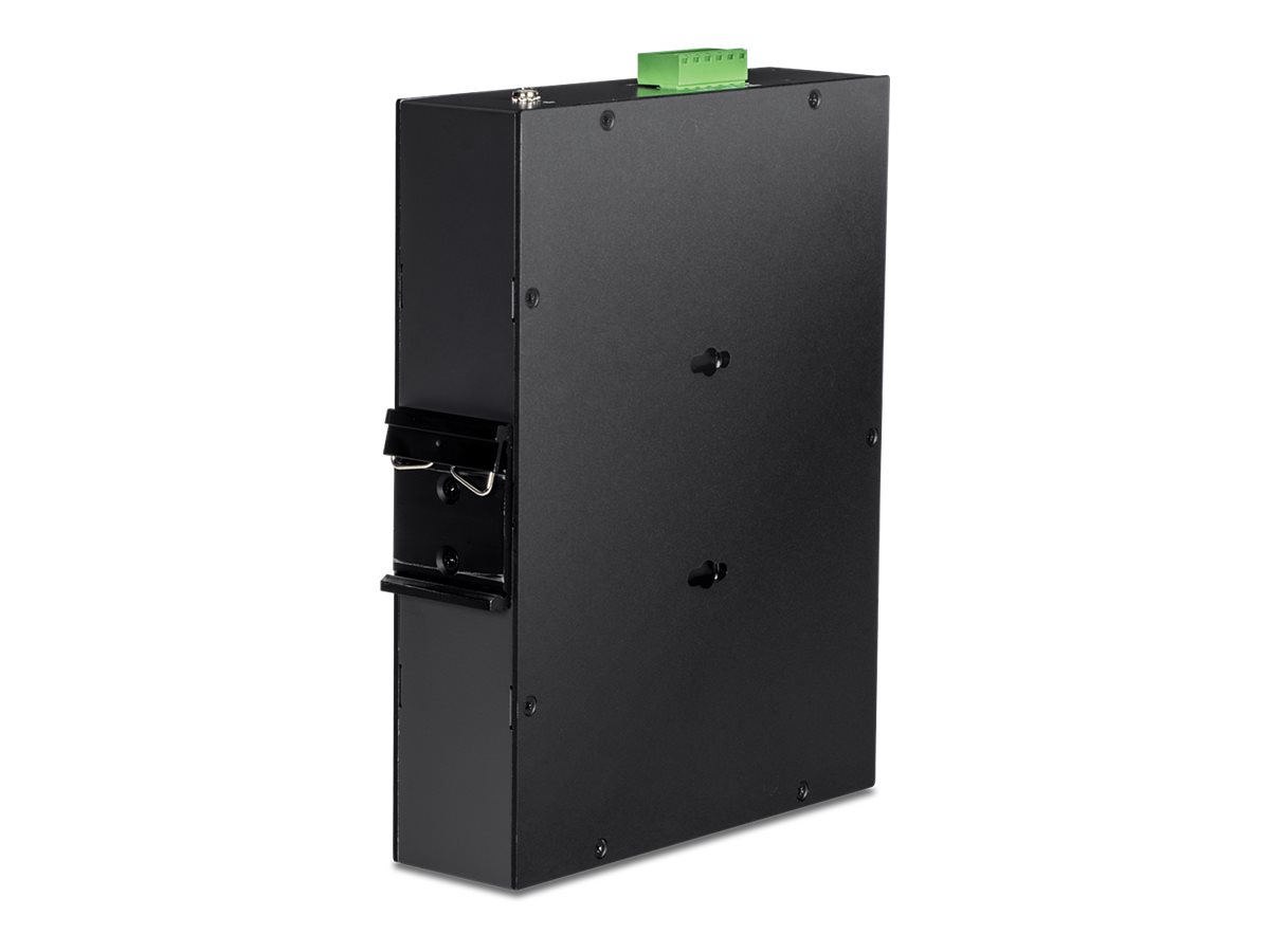TRENDnet TI-PGM102 10 Port Rail Switch  Industrial Gigabit PoE+