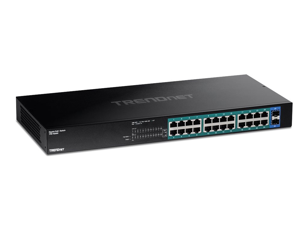 TRENDnet TPE-TG262 26-Port Gigabit PoE+ Switch