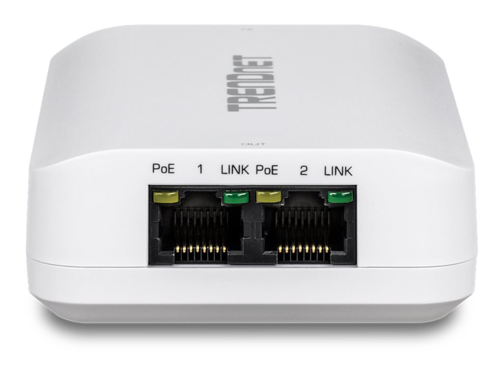 TRENDnet 2-Port Gigabit PoE++ Extender