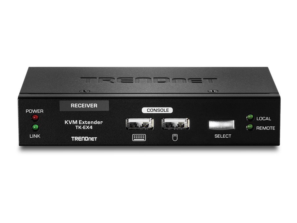 TRENDnet KVM USB Extension Kit Erweitert Reichweite bis 100m