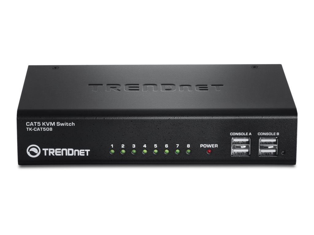 TRENDnet TK-CAT508 8-port KVM Switch CAT5