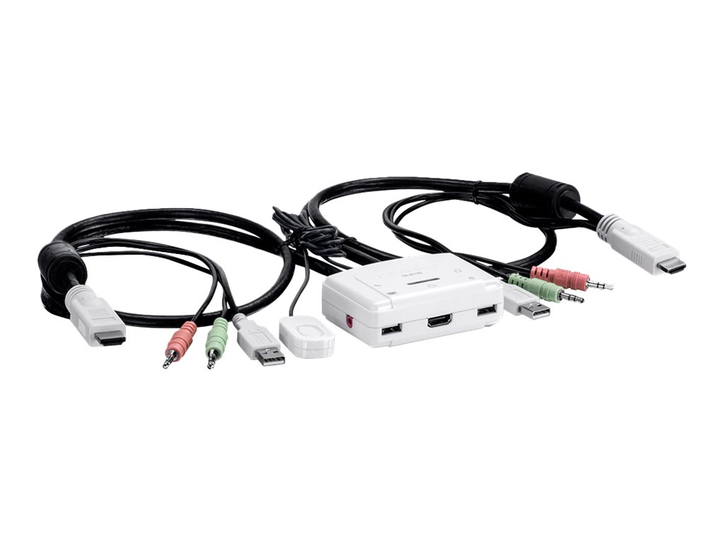 TRENDnet KVM 2-port HDMI Switch
