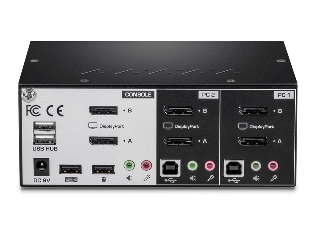 TRENDNET TK-240DP DisplayPort KVM Switch