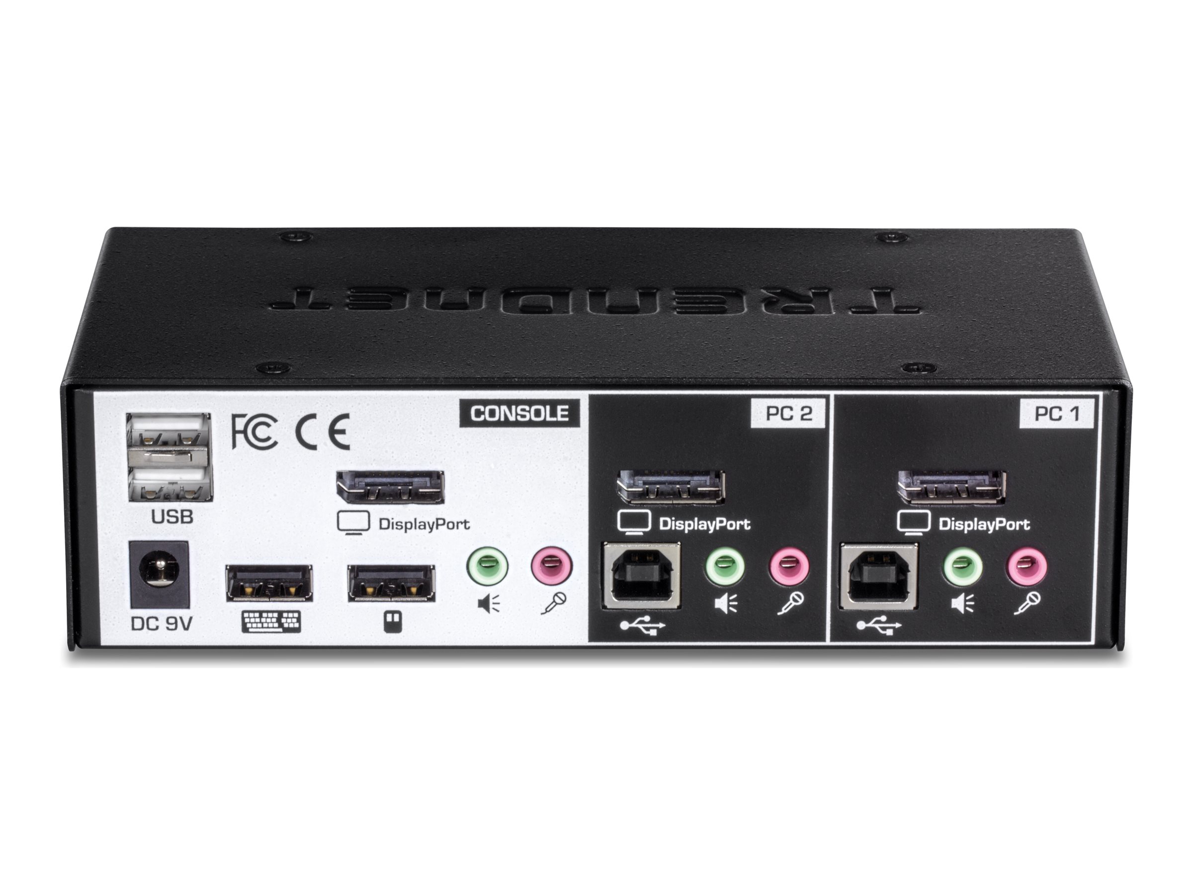 TRENDnet KVM Switch 2-port DisplayPort