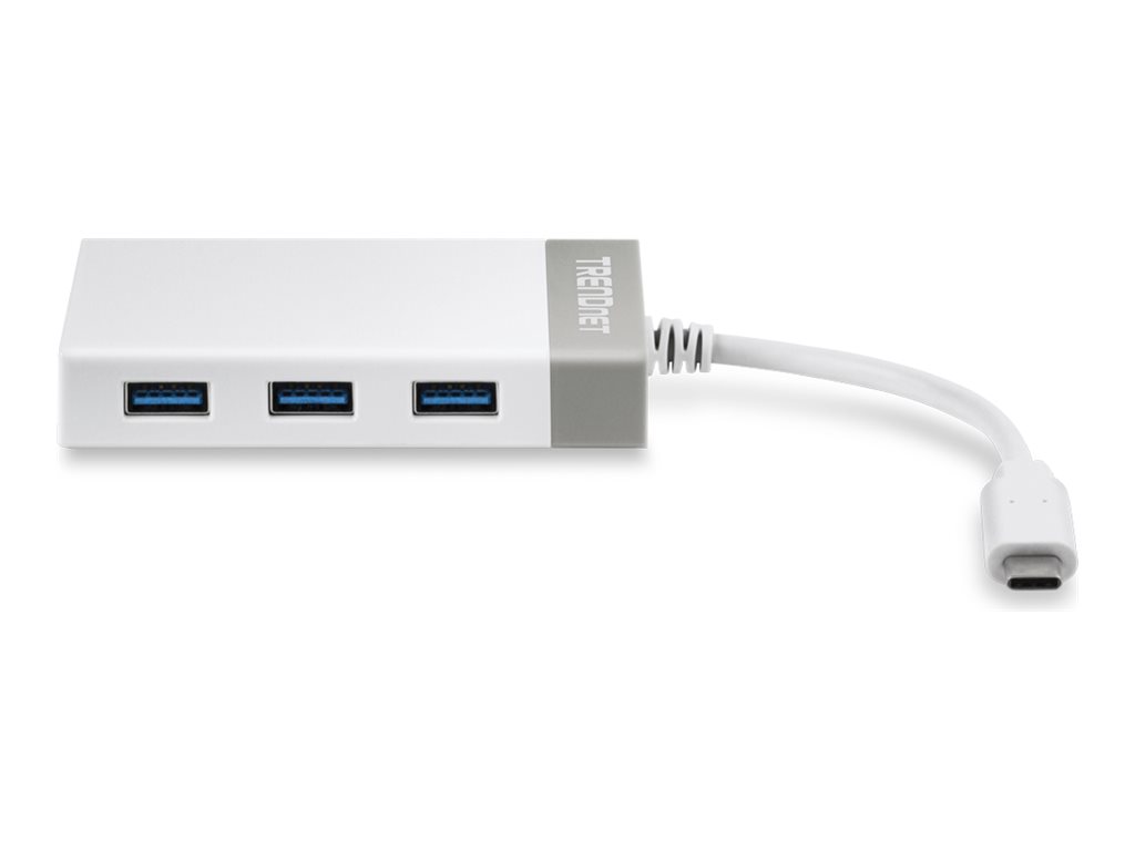 TRENDnet TUC-H4E 4-Port USB-C Mini Hub Version v2.0R