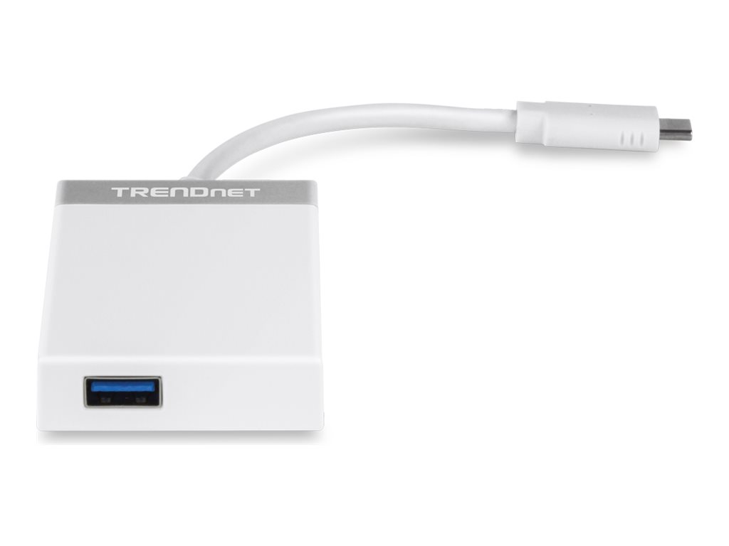 TRENDnet TUC-H4E 4-Port USB-C Mini Hub Version v2.0R