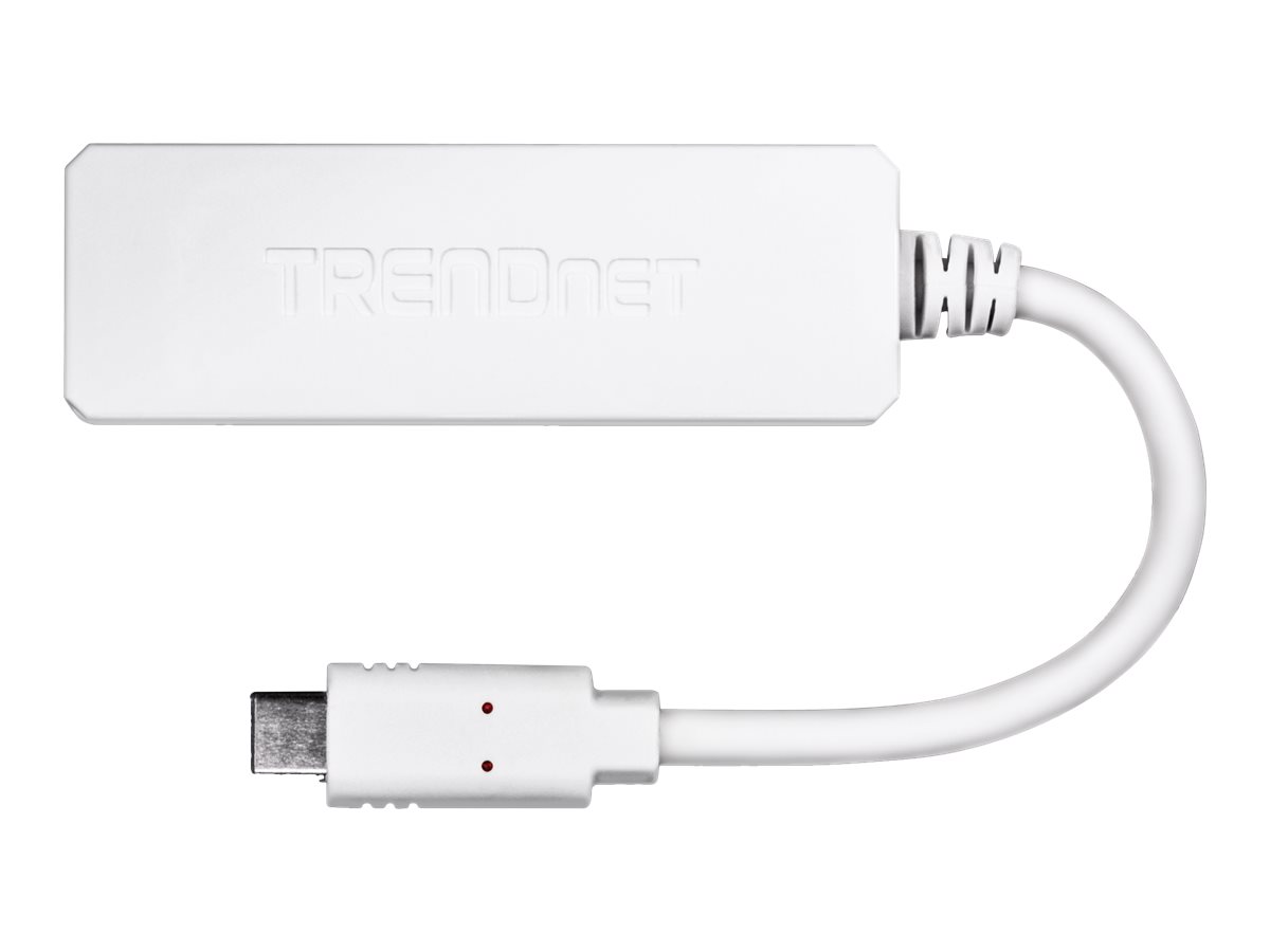 TRENDnet TUC-ETG USB zu RJ45 Adapter USB-C/Gigabit Ethernet