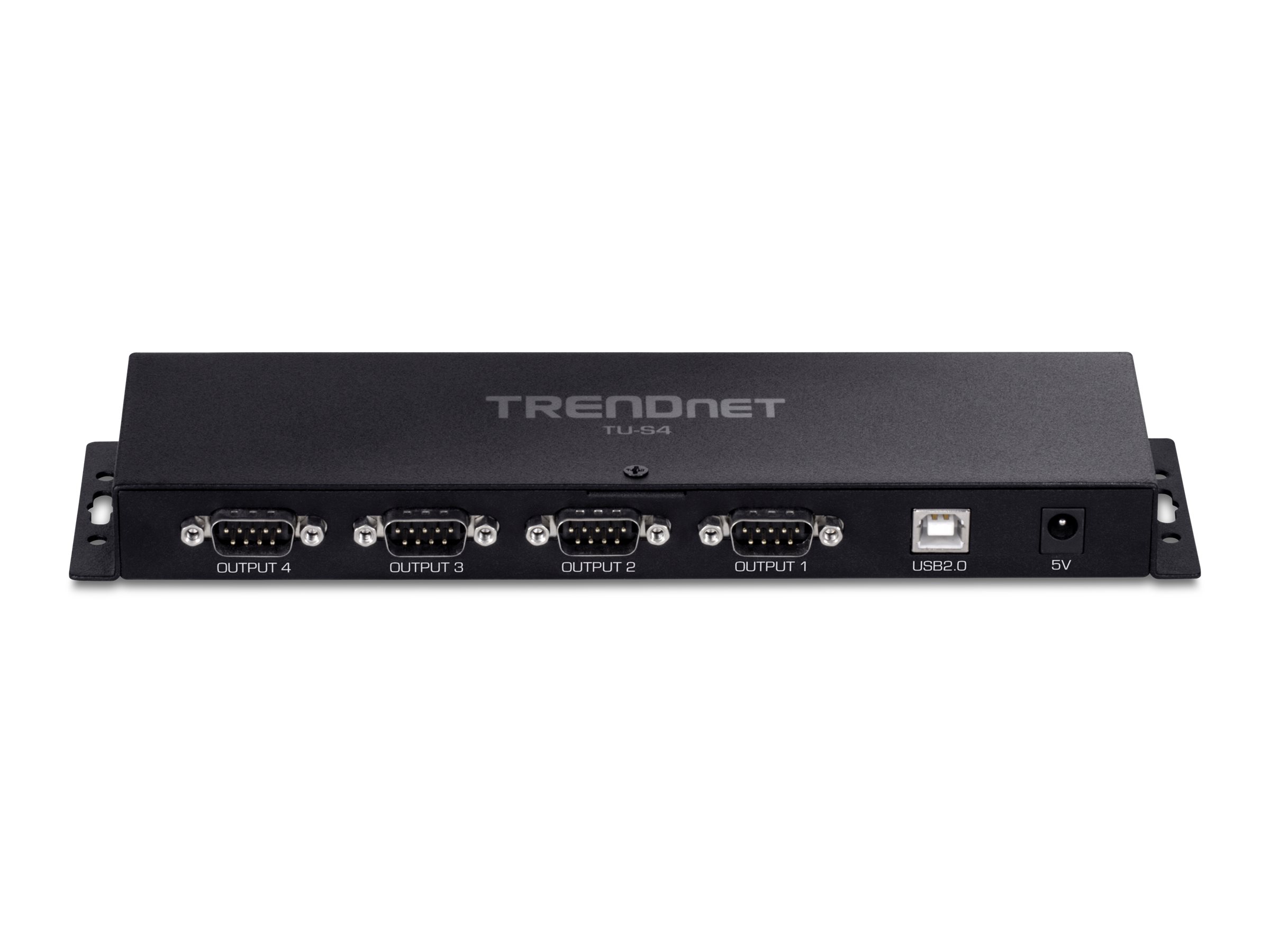 TRENDnet TU-S4 USB zu Seriell Adapter, 4 Port RS232