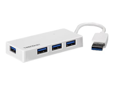 TRENDnet TU3-H4E 4-Port USB 3.0 Mini Hub
