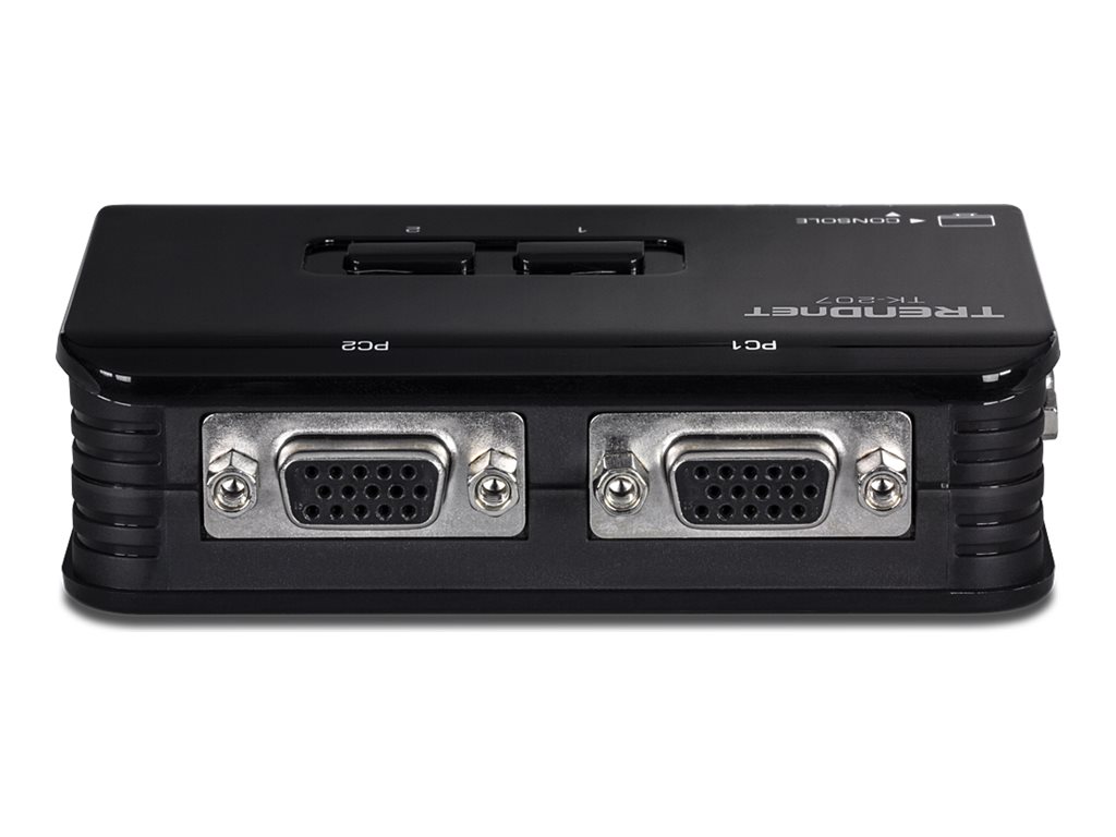 TRENDnet KVM 2-Port USB Switch Kit