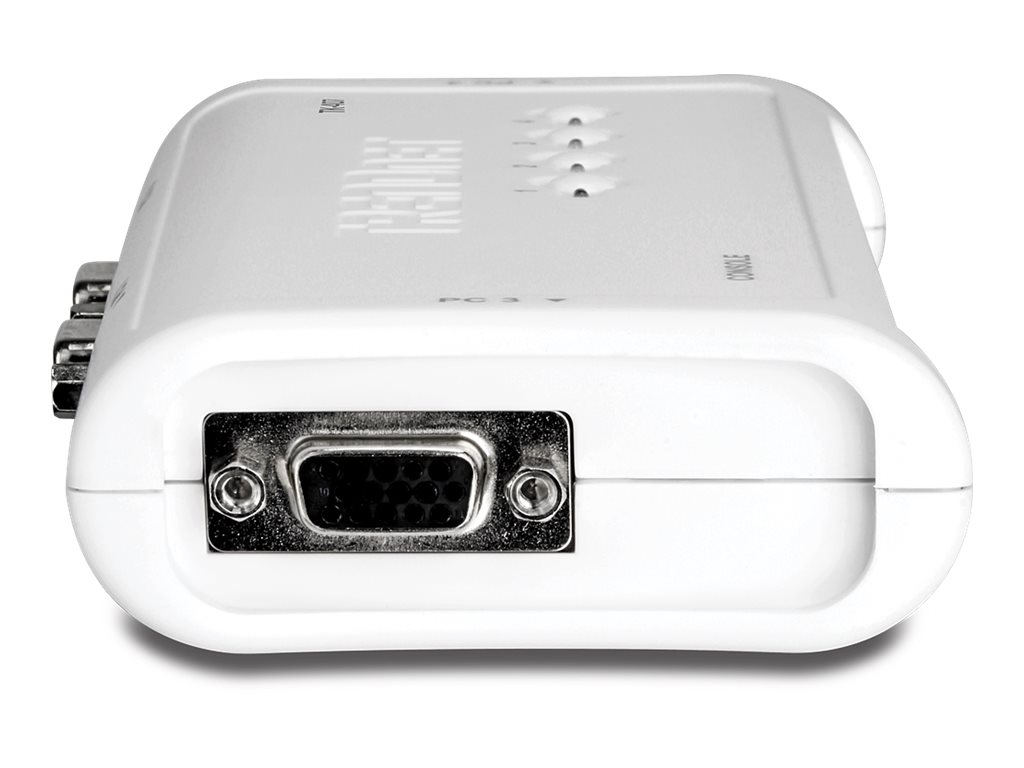 TRENDnet KVM 4-Port USB Switch Kit