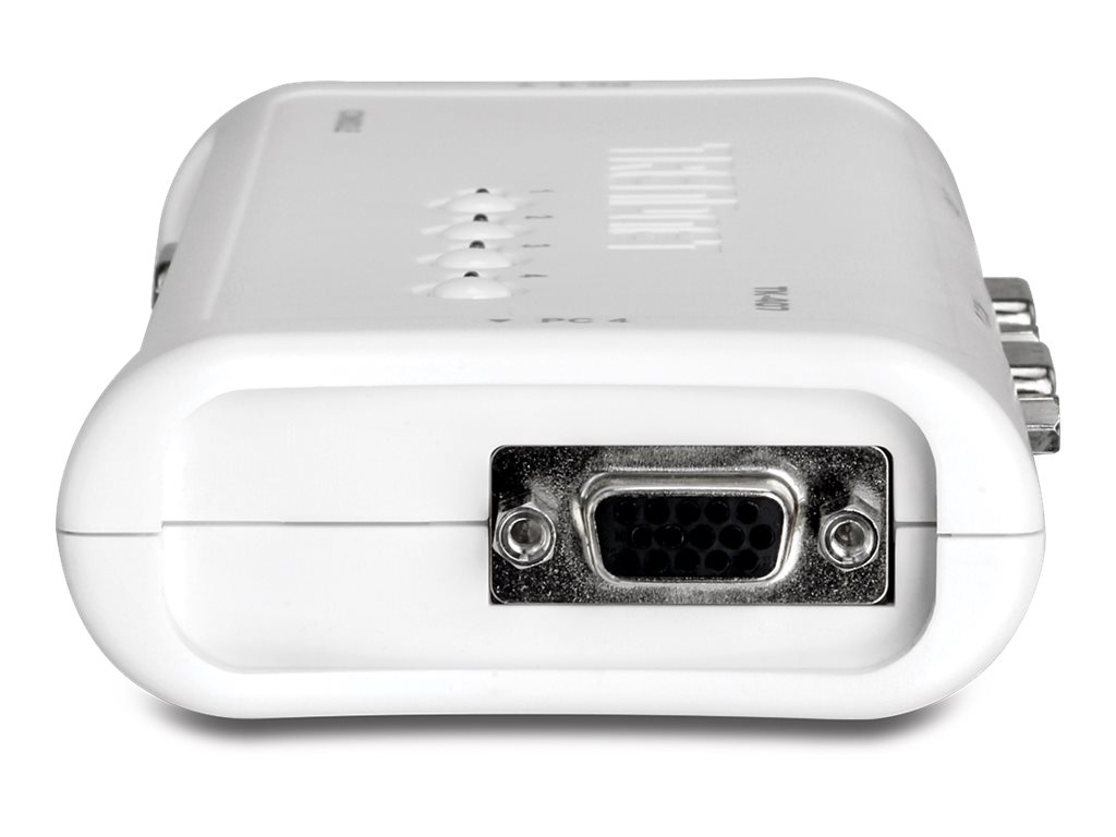 TRENDnet KVM 4-Port USB Switch Kit