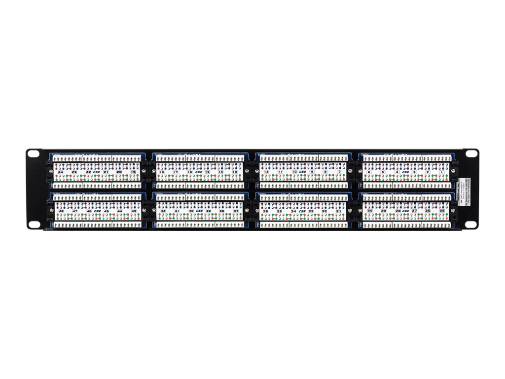 TRENDnet Patchpanel 48-port Cat5/5e ungeschirmt 19