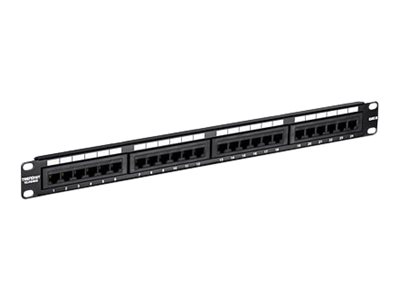 TRENDnet Patchpanel 24-port Cat6 ungeschirmt 19