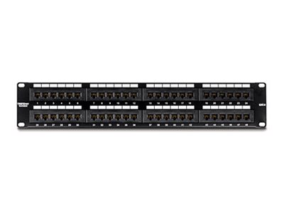 TRENDnet Patchpanel 48-port Cat6 ungeschirmt 19