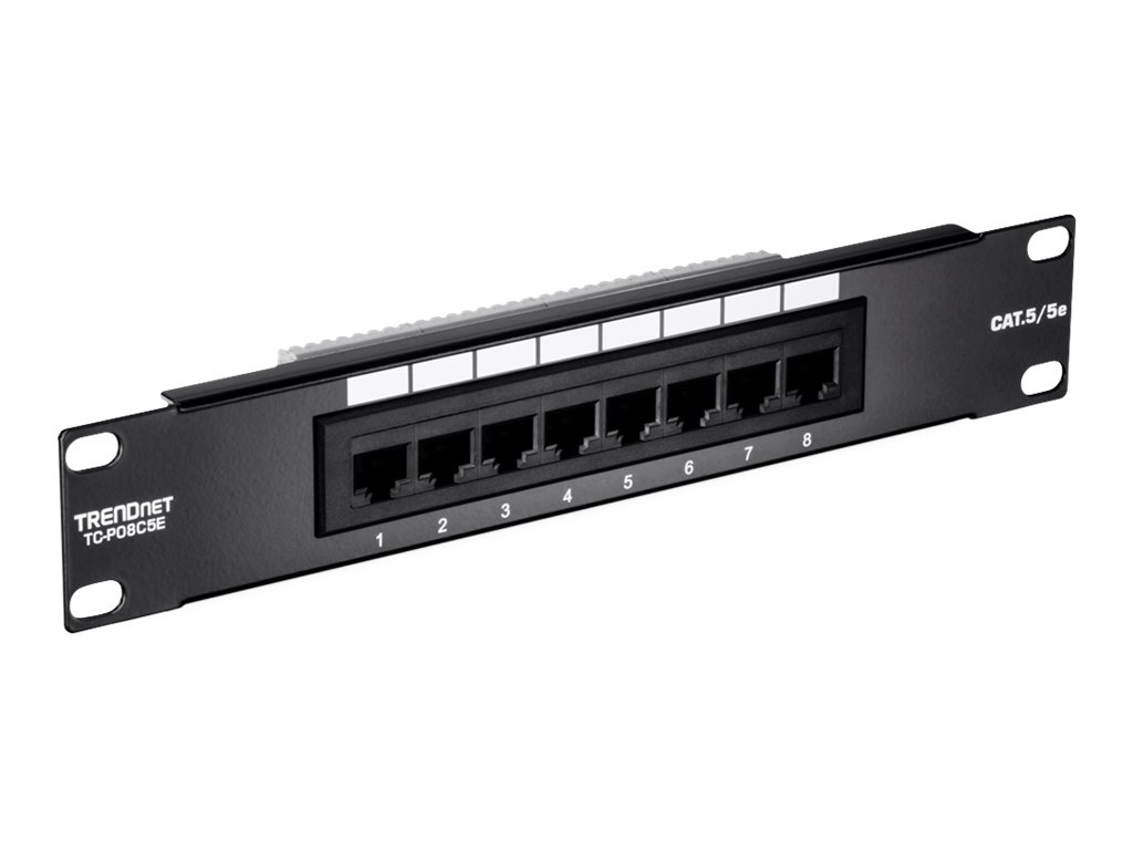 TRENDnet TC-P08C5E 10