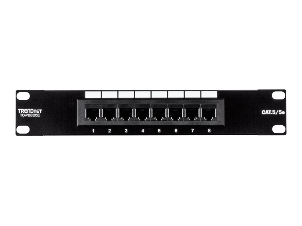 TRENDnet TC-P08C5E 10