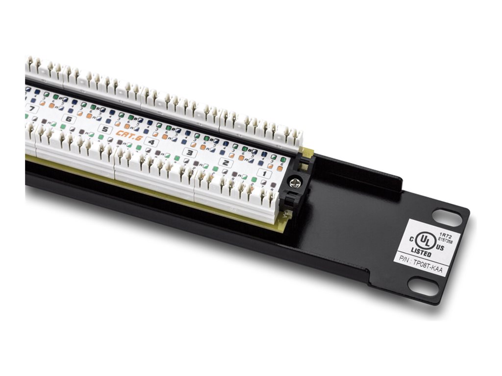 TRENDnet Patchpanel 8-Port Cat. 6 ungeschirmt (10 wide)