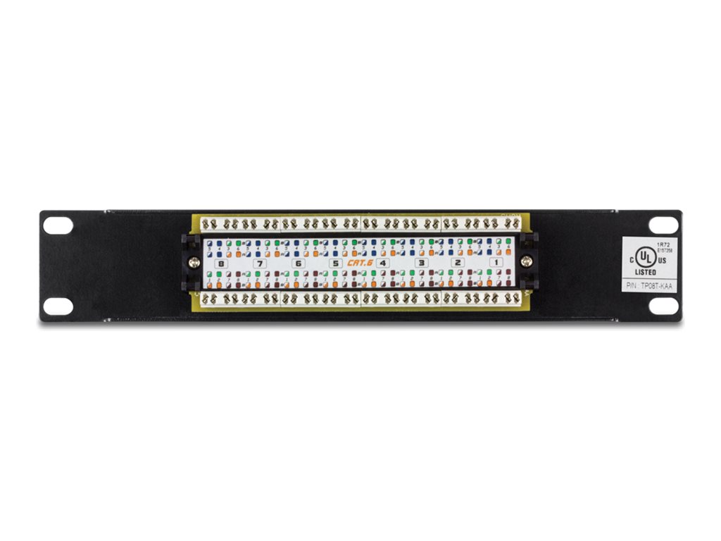 TRENDnet Patchpanel 8-Port Cat. 6 ungeschirmt (10 wide)