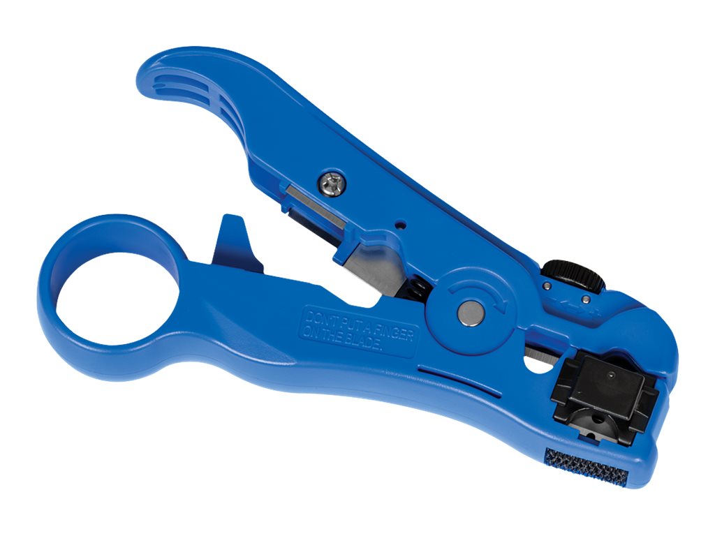 TRENDnet Abisolierzange univ. RG59/6/11/7/Koax/UTP/STP/CATX